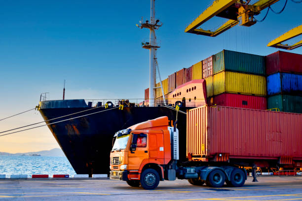 Supply chain logistics and freight transport